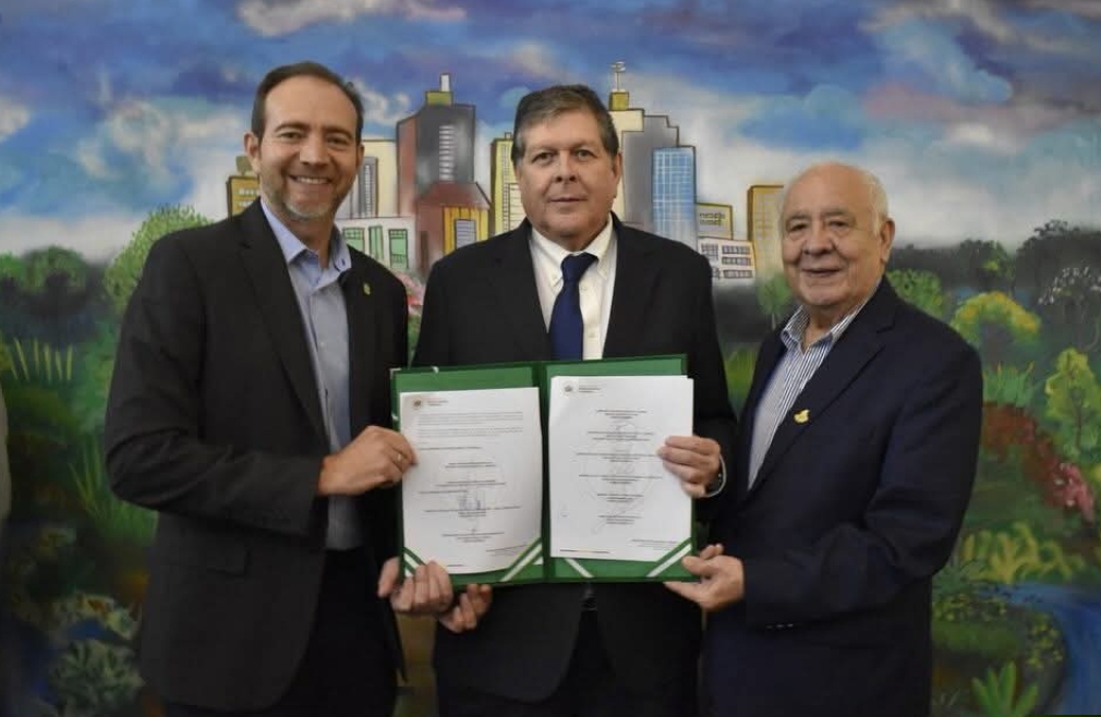 Firma de convenio