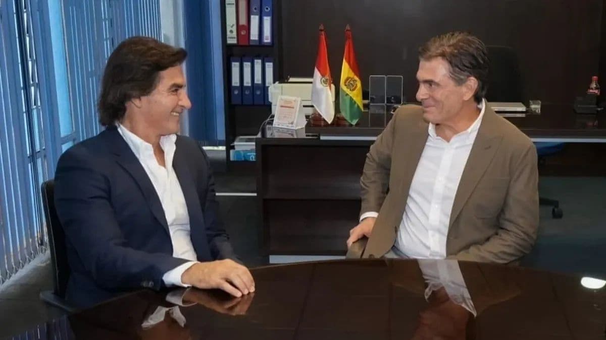 Autoridades se reunieron en Tarija.