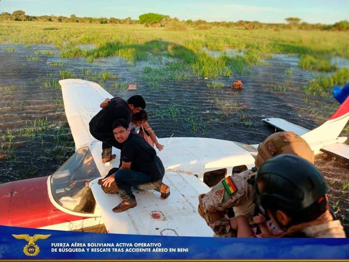 Aeronave siniestrada
