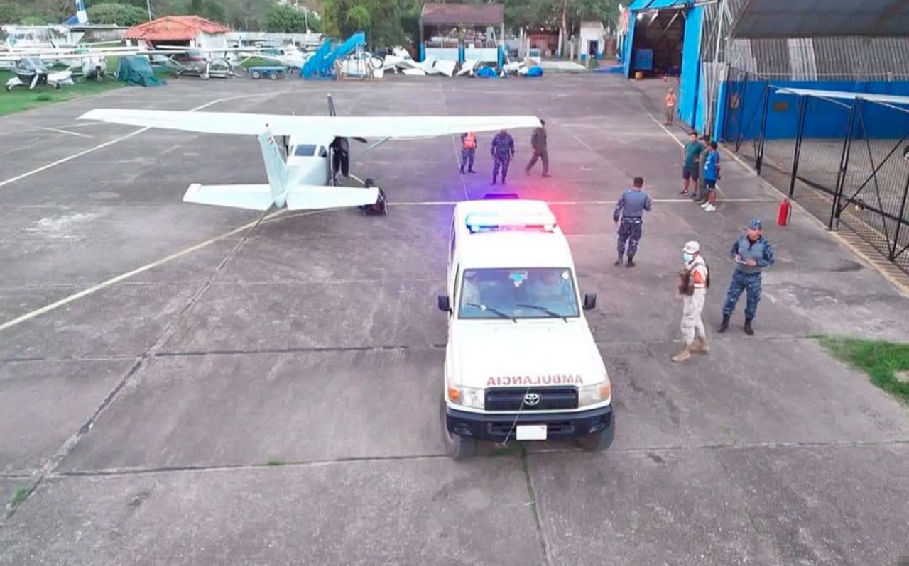 Brindan auxilio a tripulante que se encontraba reportado como desaparecido.