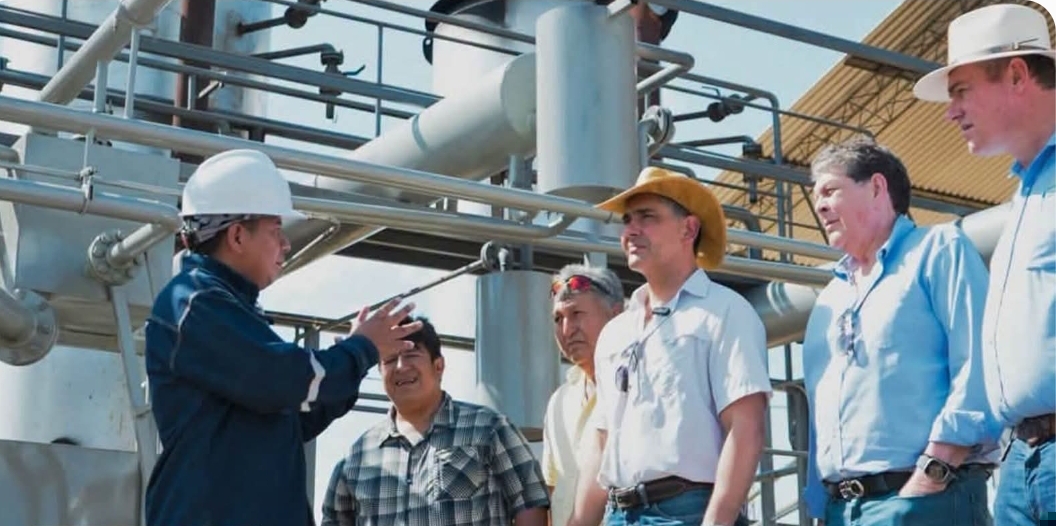 En la planta de la emprsa "Estrella rural del Este"