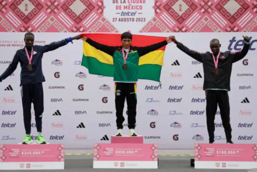 El boliviano Garibay se apropió del podio.