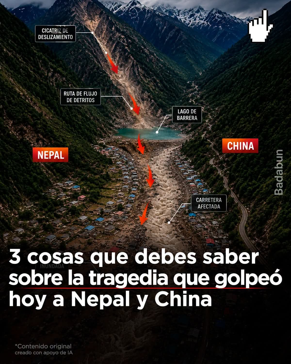 Infografía: Badabum