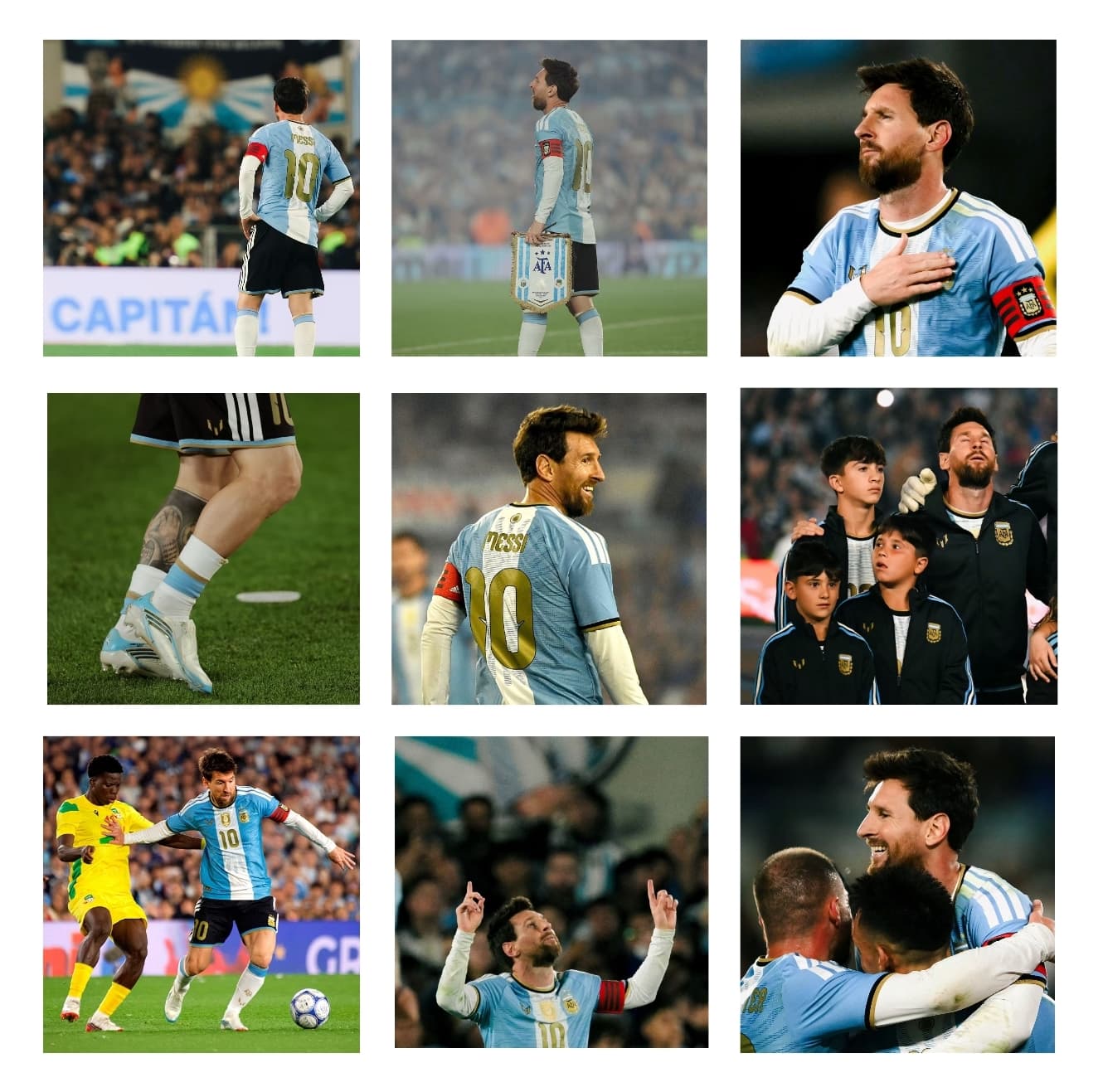 Los últimos momentos de Messi en su partido de despedida.